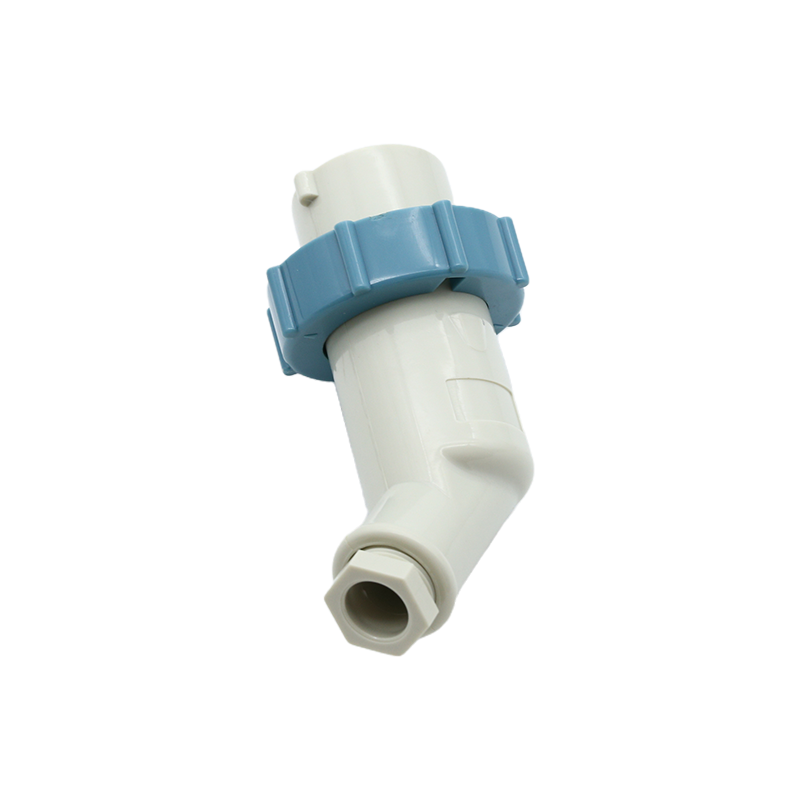 Námorná plastová vodotesná vodotesná napájacia zástrčka-792753