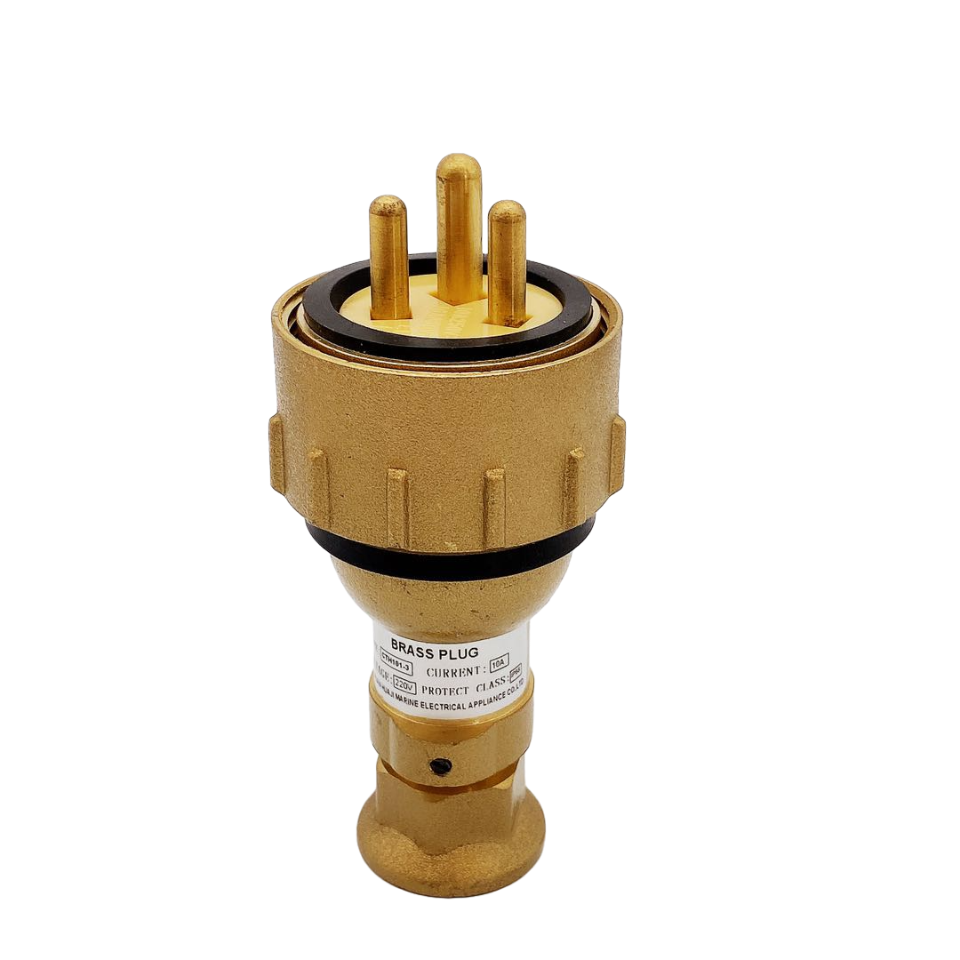 Mosadzný konektor odolný voči morskej explózii odolný voči poveternostným vplyvom-CTH101-3