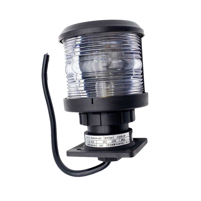 Osvetlenie námorného člna Navigačný signál Svetelný čln -CXH3-3P