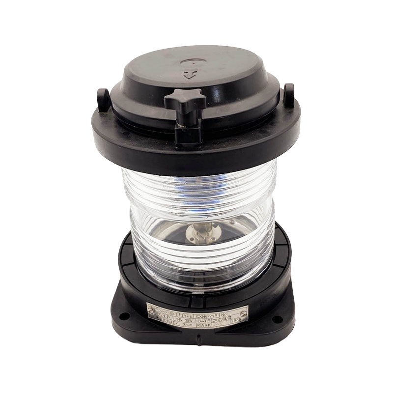 Námorné výstražné svetlo s jedným navigačným signálom-CXH6-21P