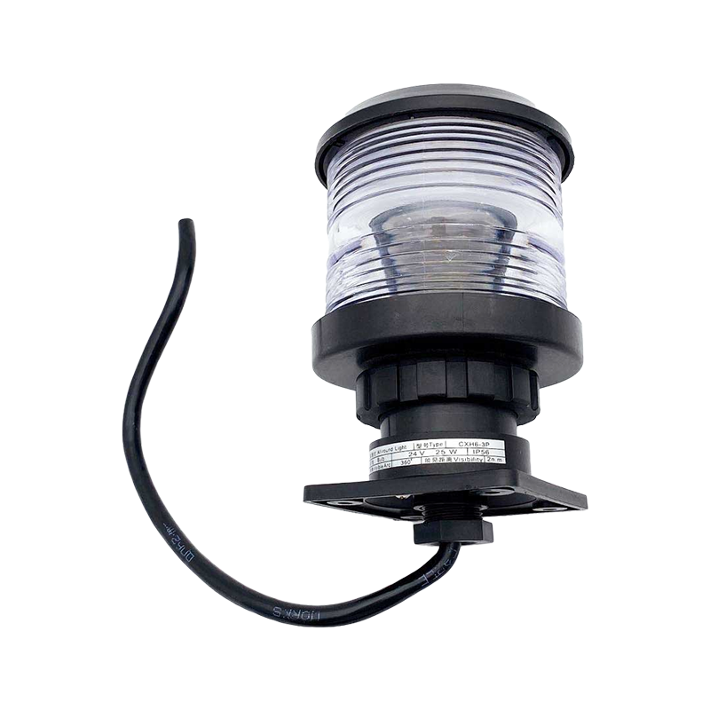 Námorné vysokokvalifikované navigačné signálne svetlo All-Round Light-CXH6-3P