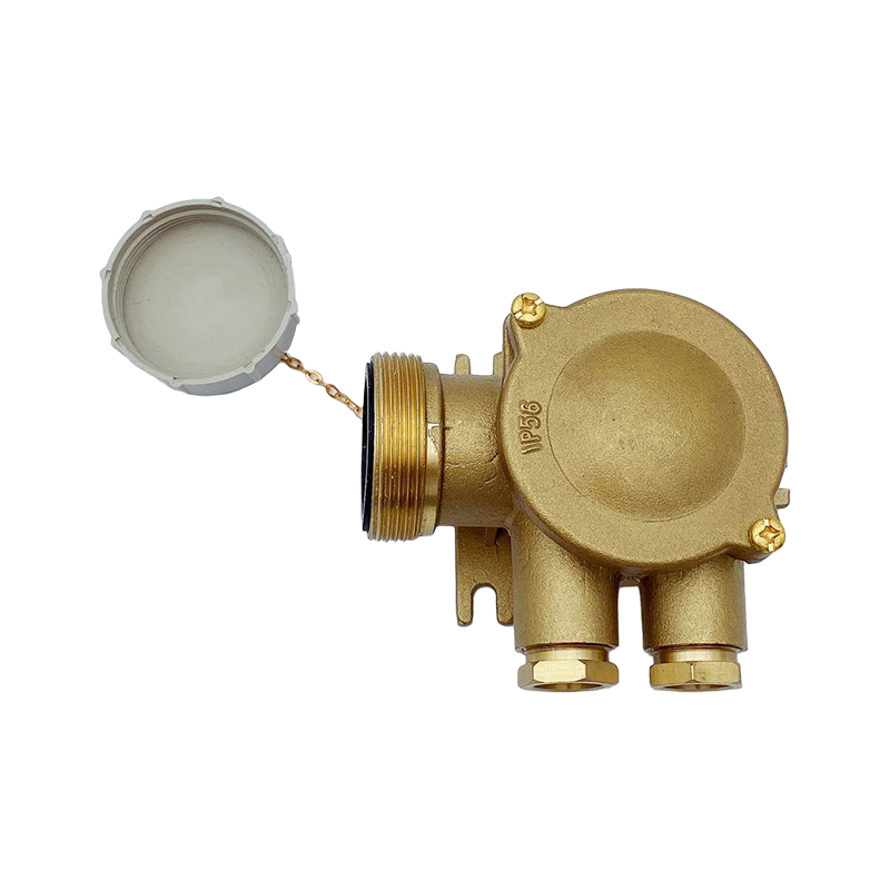 Puzdro na napájací kábel Vodotesné drôtené koncovky Spojovacia skrinka-CZH209-3