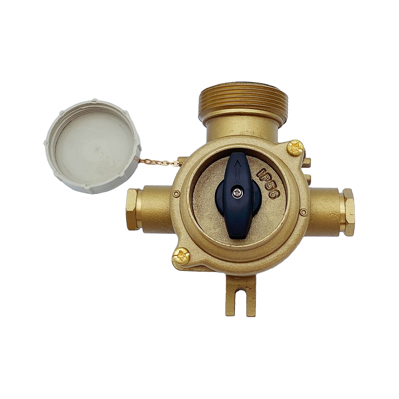 Vodotesný Marine Copper Switch-CZKH201-3