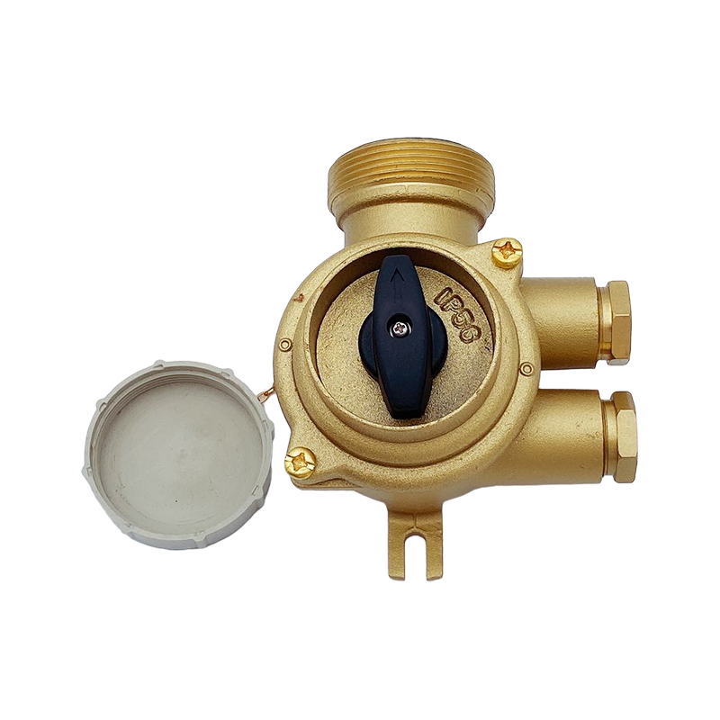 Vodotesný námorný vodotesný spínač-CZKH202-3