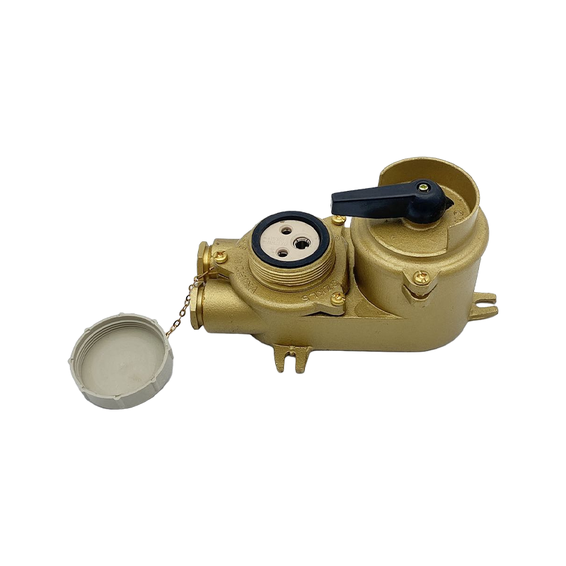 Námorné nylonové elektrické spínače a zásuvky-CZKLS2-2