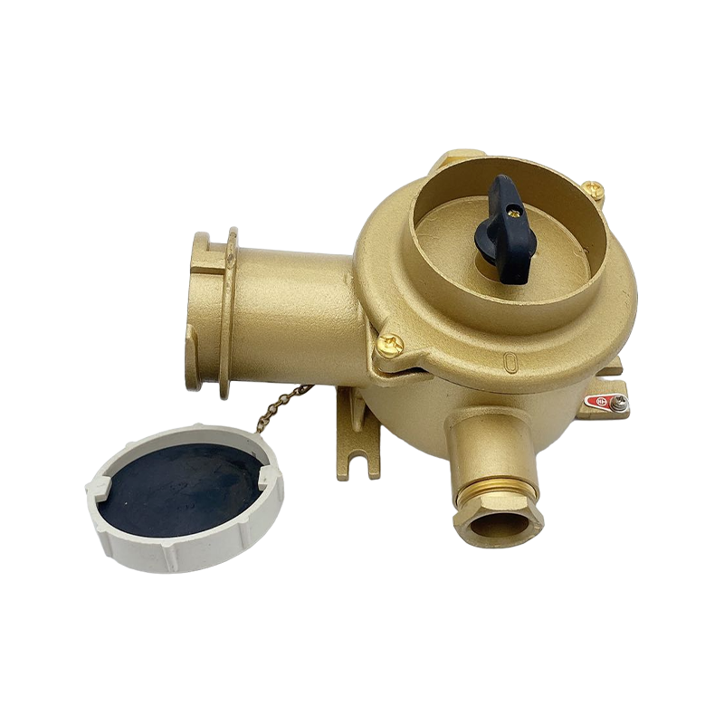 Vodotesná nádoba z mosadze Marine-CZKS 2-2 2I4