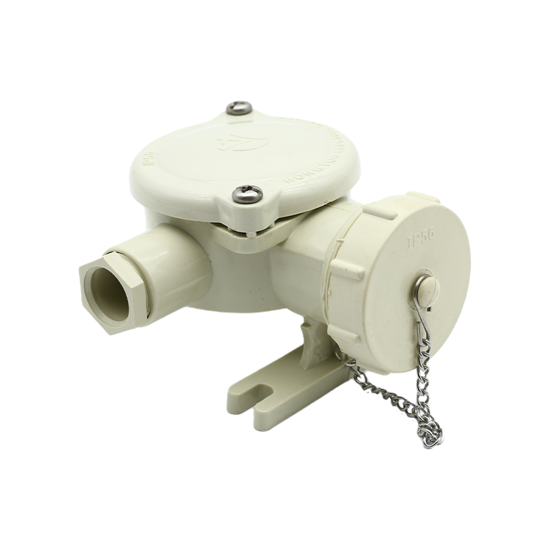 Vodotesná morská vodotesná zásuvka so spínačom-CZS101-3