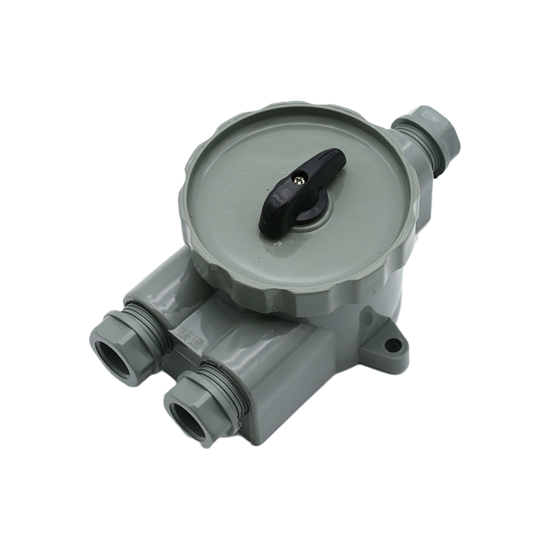 Vodotesný prepínač Marine Nylon-HF3-1