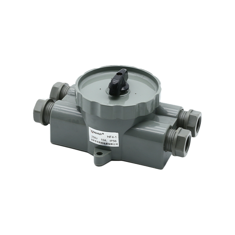 Námorný vodotesný spínač so zásuvkou-HF 4-1