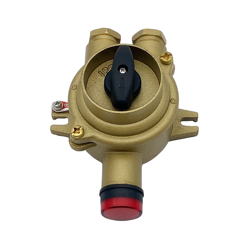 Námorná zásuvka vypínača z medi Materiál Produkt-HHL302-3