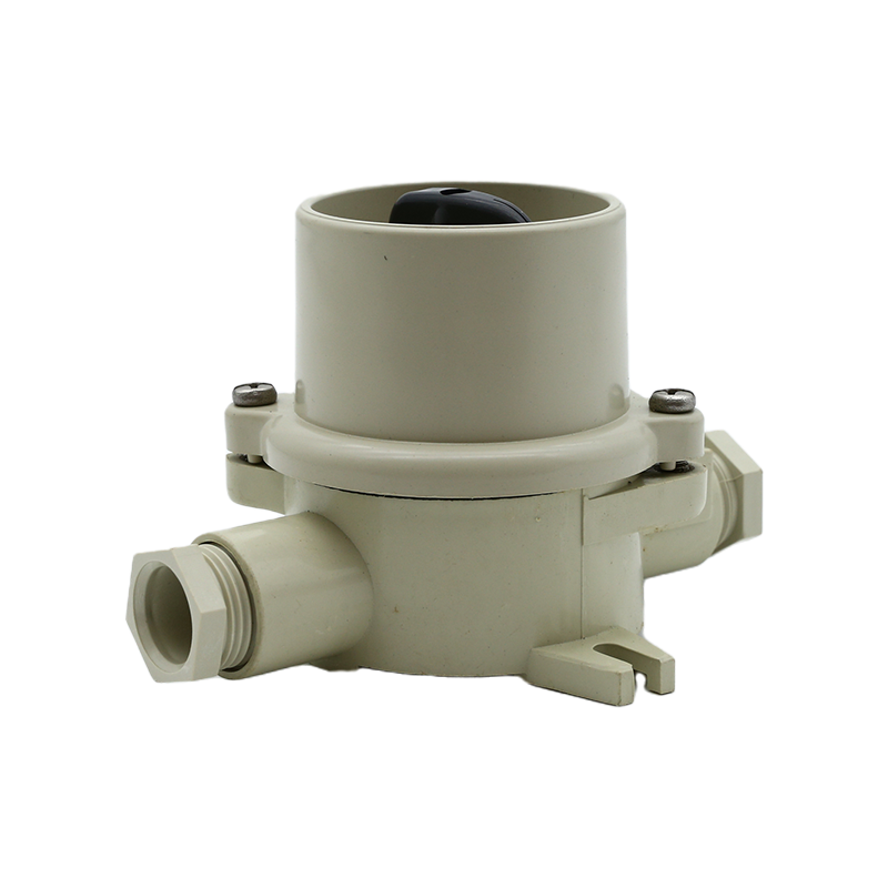 Vysokokvalitná vodotesná námorná nylonová vodotesná spojovacia krabica-HS201-3