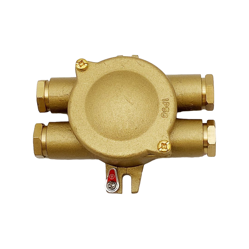 Elektrické konektory pre námorné lode Medená spojovacia skrinka-JXH402